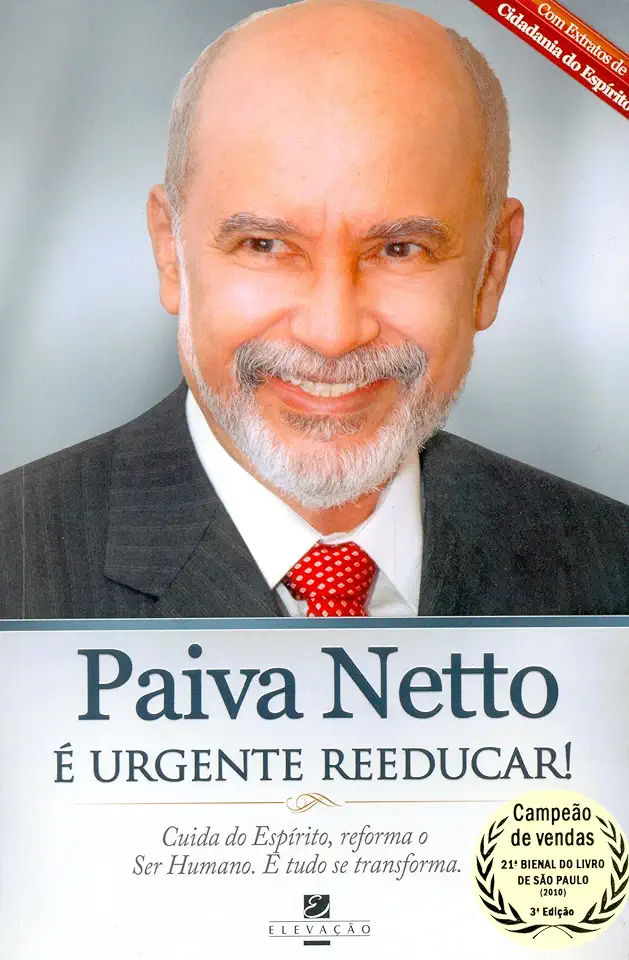 Capa do Livro É Urgente Reeducar! - Paiva Netto