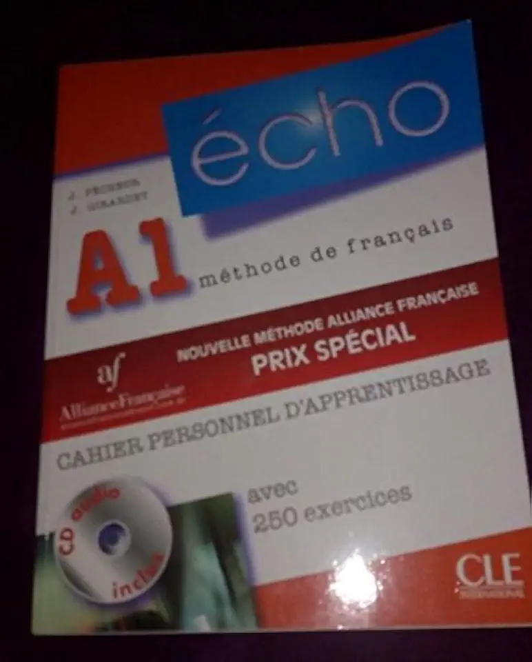 Echo A1 French Method - J. Girardet/ J. Pecheur