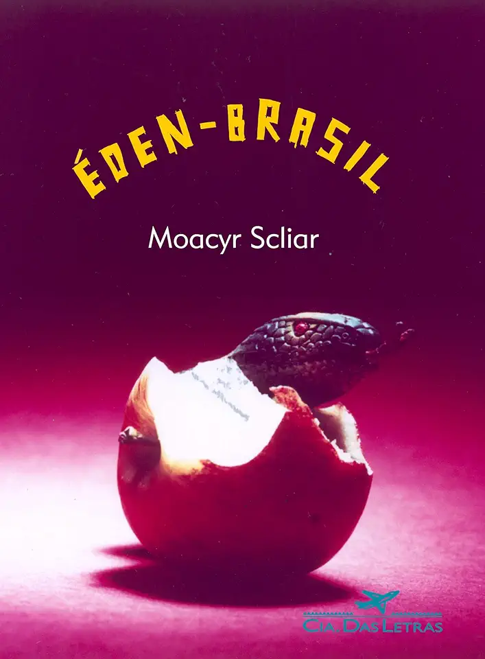 Capa do Livro Éden-brasil - Moacyr Scliar