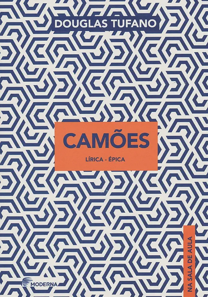 Capa do Livro Épico - Camões