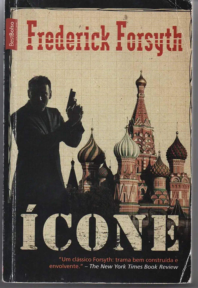 Icon - Frederick Forsyth