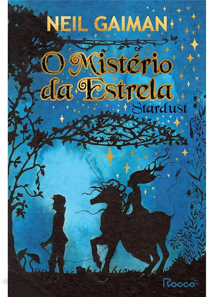 Capa do Livro o Mistério da Estrela Stardust - Neil Gaiman