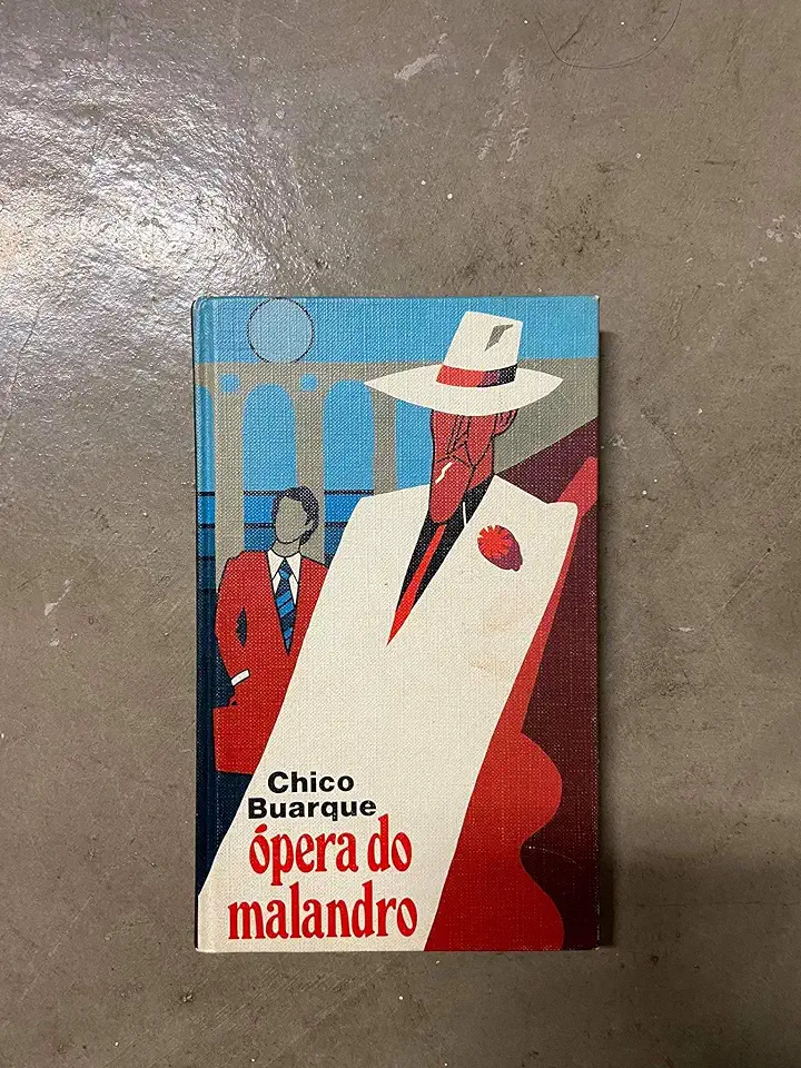 Capa do Livro Ópera do Malandro - Chico Buarque