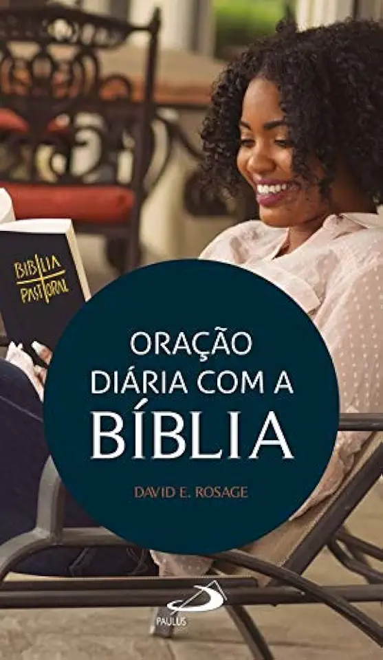 Capa do Livro oração diaria com a biblia - David E. Rosage