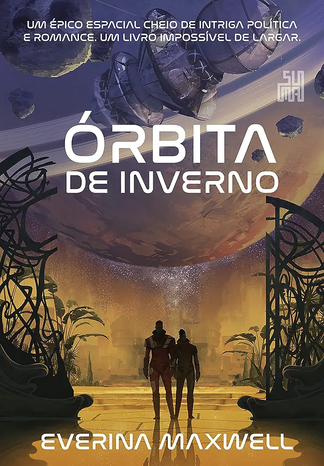 Capa do Livro Órbita De Inverno - Everina Maxwell