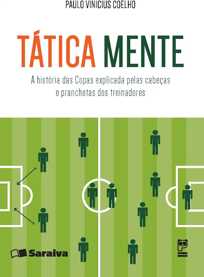 Capa do Livro Tática Mente - Paulo Vinicius Coelho