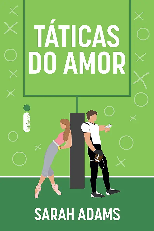 Capa do Livro Táticas do amor - Sarah Adams