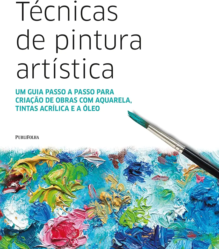 Capa do Livro Técnica da Pintura - Jean Rudel