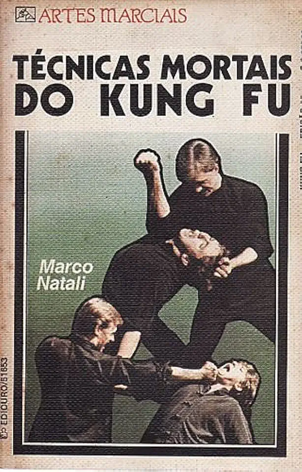 Capa do Livro Técnicas Básicas do Kung Fu - Marco Natali