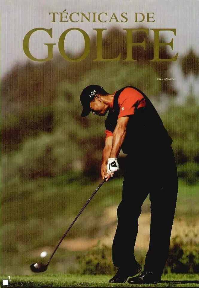 Capa do Livro Técnicas de golfe - Chris Meadows