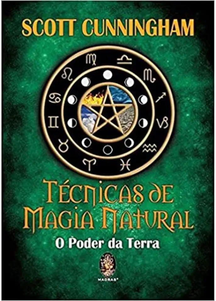 Capa do Livro Técnicas de Magia Natural - o Poder da Terra - Scott Cunningham