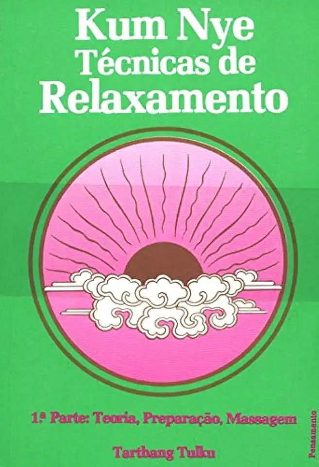 Capa do Livro Técnicas de Relaxamento - Kum Nye