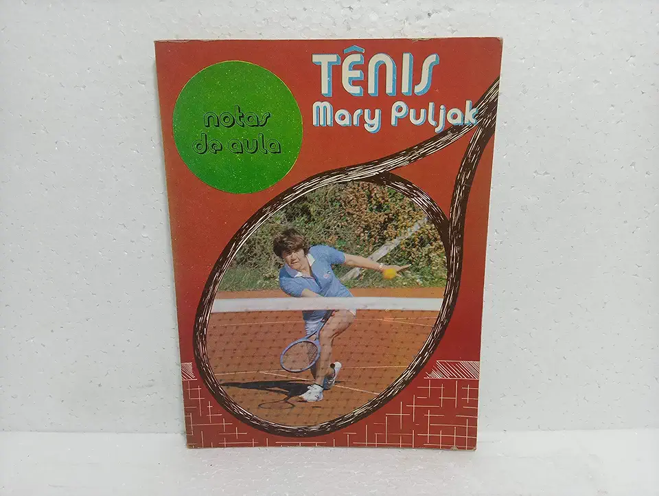 Capa do Livro Tênis Notas de Aula - Mary Puljak