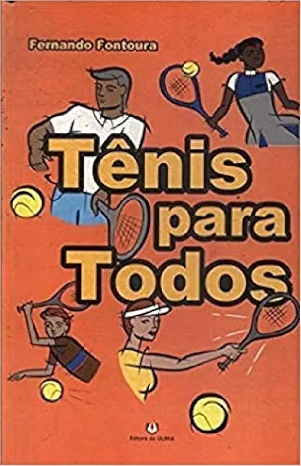 Capa do Livro Tênis para Todos - Fernando Fontoura