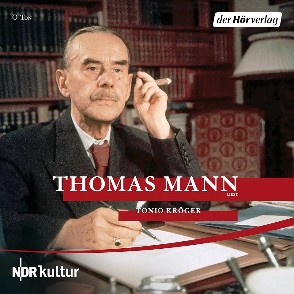Tonio Kroger - Death in Venice - Thomas Mann