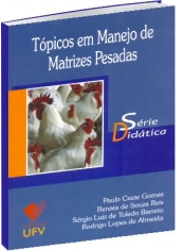 Capa do Livro Tópicos em Manejo de Matrizes Pesadas - Série Didática - Paulo Cezar Gomes