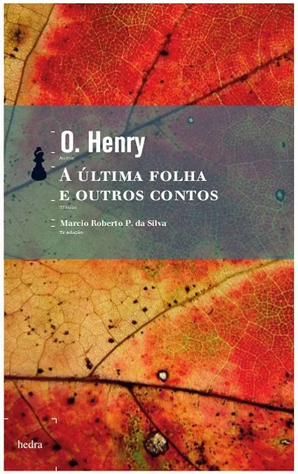 Capa do Livro Três Contos - O. Henry