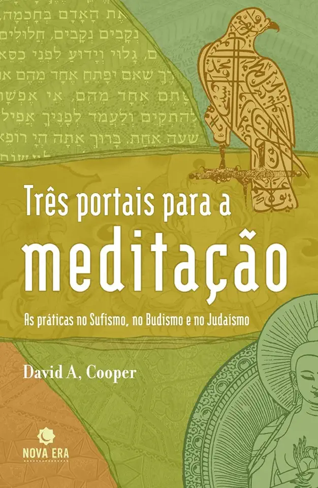 Capa do Livro Três Portais para a Meditação - David A. Cooper