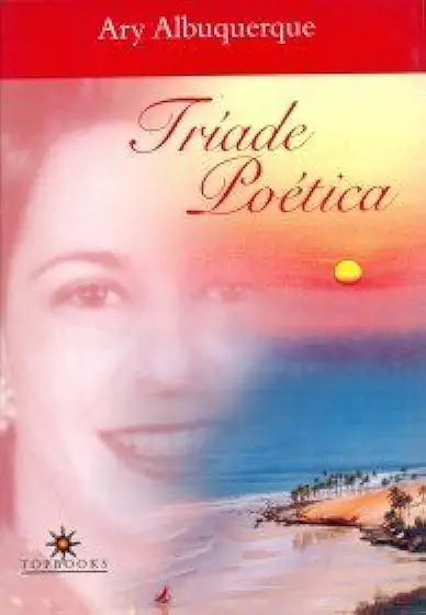 Capa do Livro Tríade Poética - Ary Albuquerque