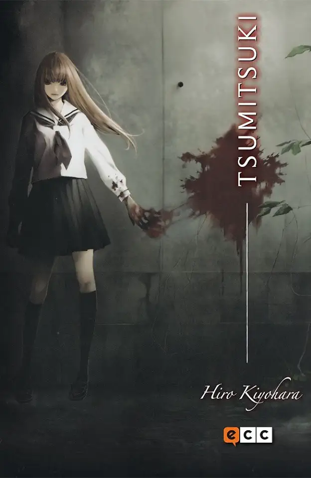 Capa do Livro Tsumitsuki Espírito da Culpa - Hiro Kiyohara