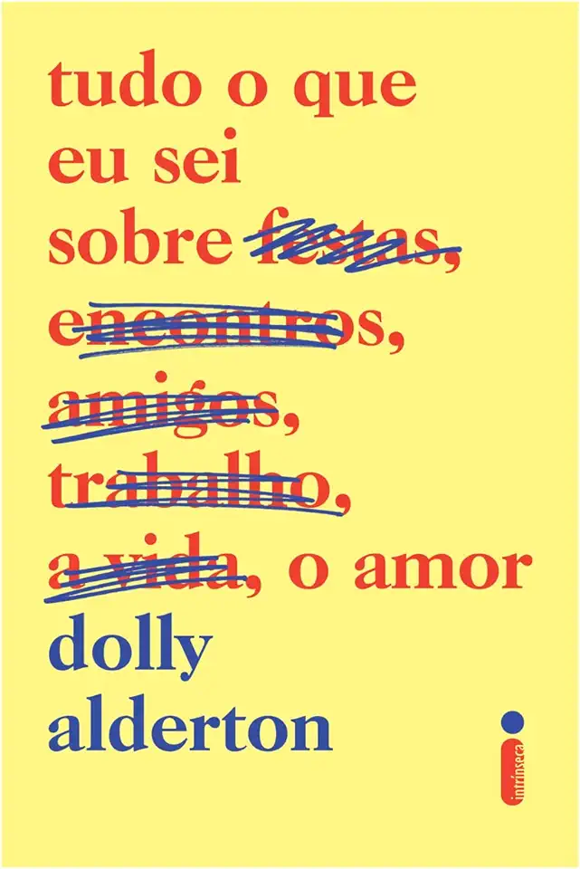 Capa do Livro Tudo o que eu sei sobre o amor - Dolly Alderton