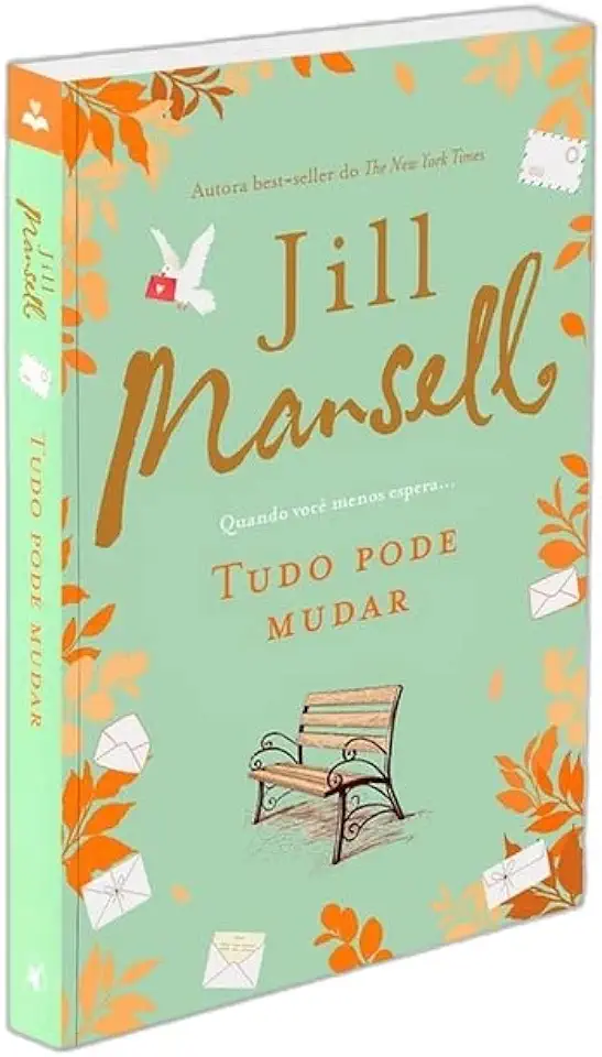 Capa do Livro Tudo Pode Mudar - Mansell, Jill, Winarski, Regiane