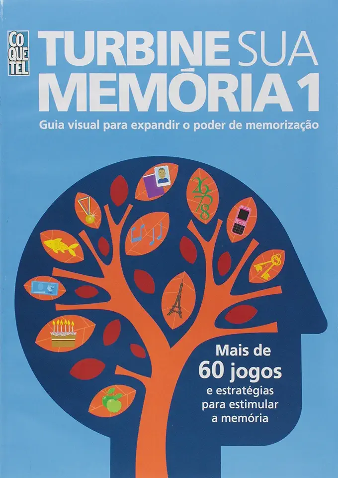 Capa do Livro Turbine sua Memória 1 - Vários