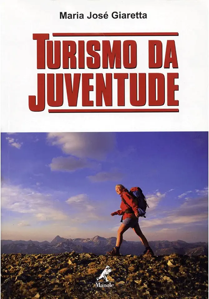 Capa do Livro Turismo da Juventude - Maria José Giaretta