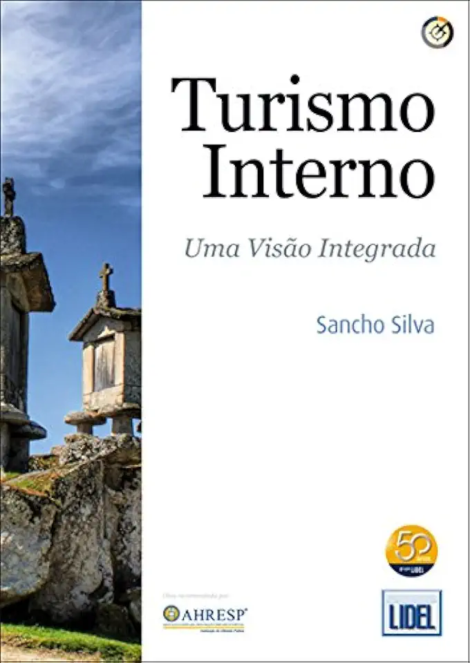 Capa do Livro Turismo Interno uma Visão Integrada - Sancho Silva