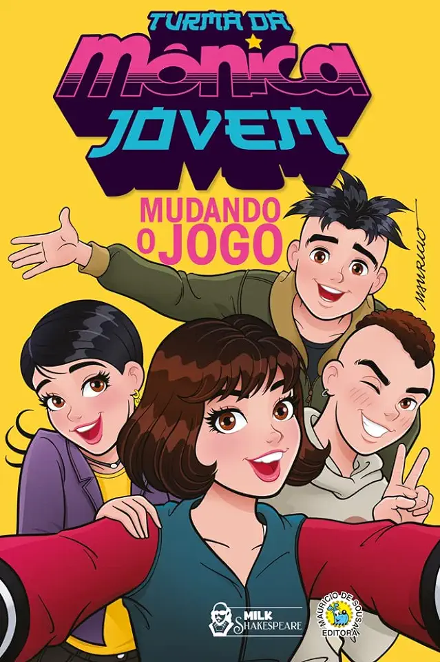 Capa do Livro Turma da Mônica Jovem - 3 - Mauricio de Sousa