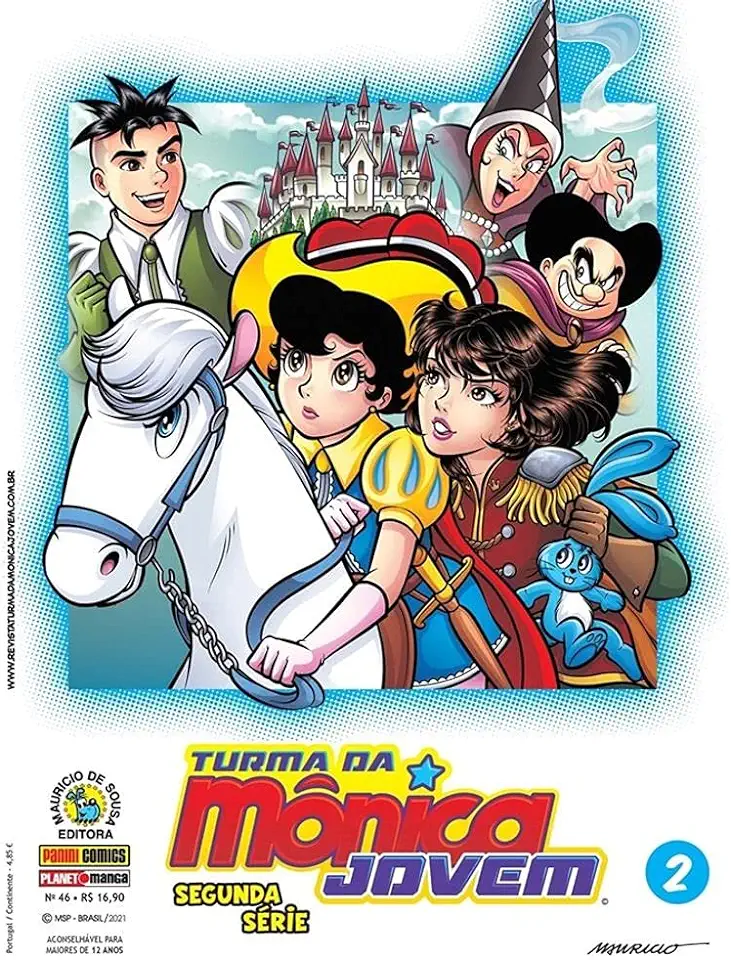 Capa do Livro Turma Da Monica Jovem - Vol. 05 - Sousa, Mauricio De