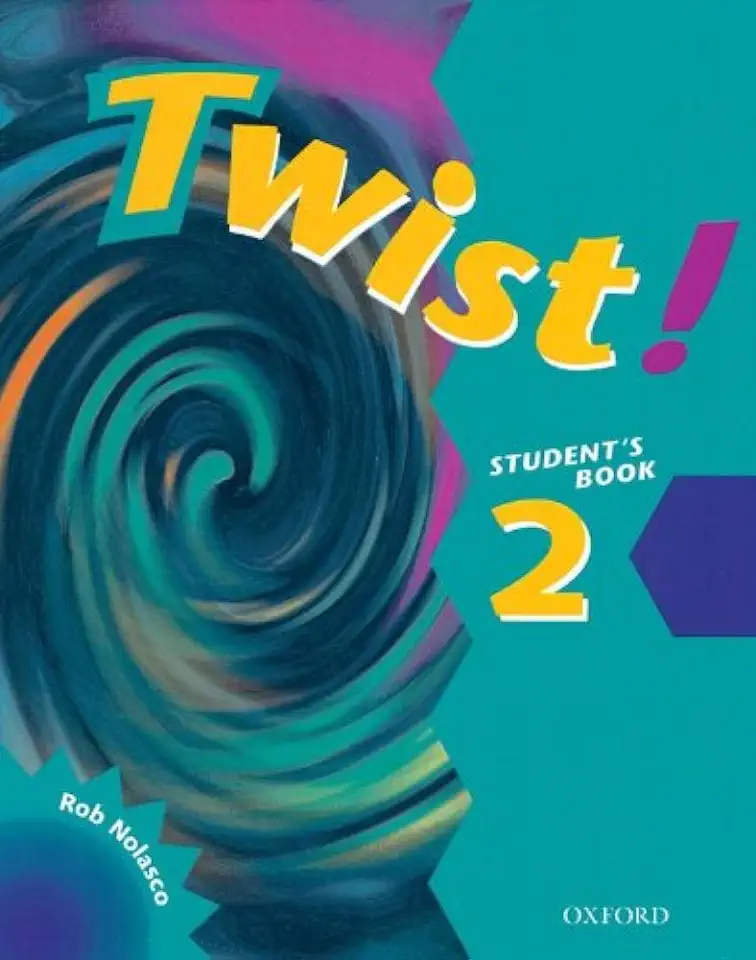 Capa do Livro Twist 2 - Students Book - Rob Nolasco