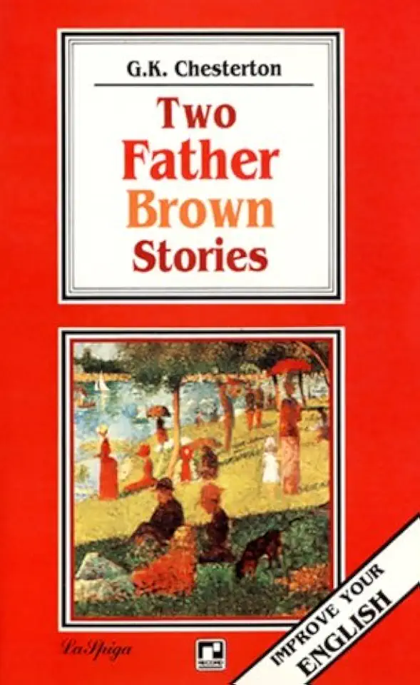 Capa do Livro Two Father Brown Stories - Coleção Improve Your English