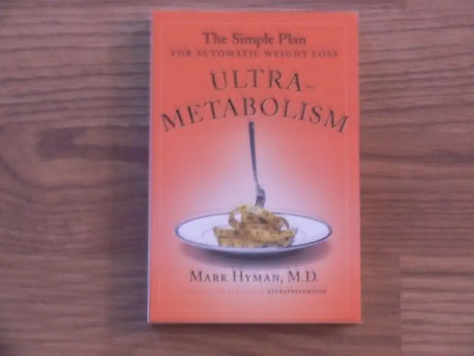 Capa do Livro Ultra-metabolismo - Mark Hyman