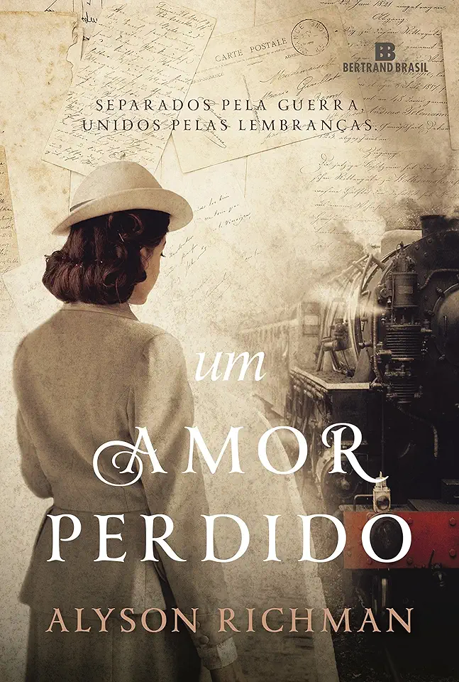 Capa do Livro Um amor perdido - Richman, Alyson