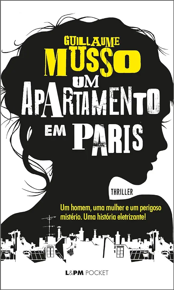 Capa do Livro Um apartamento em Paris - Musso, Guillaume