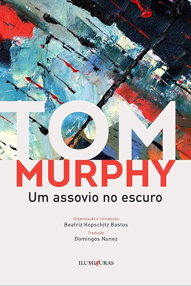 Capa do Livro Um assovio no escuro - Murphy, Tom