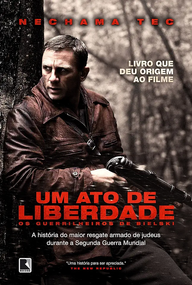 Capa do Livro Um Ato de Liberdade - Nechama Tec