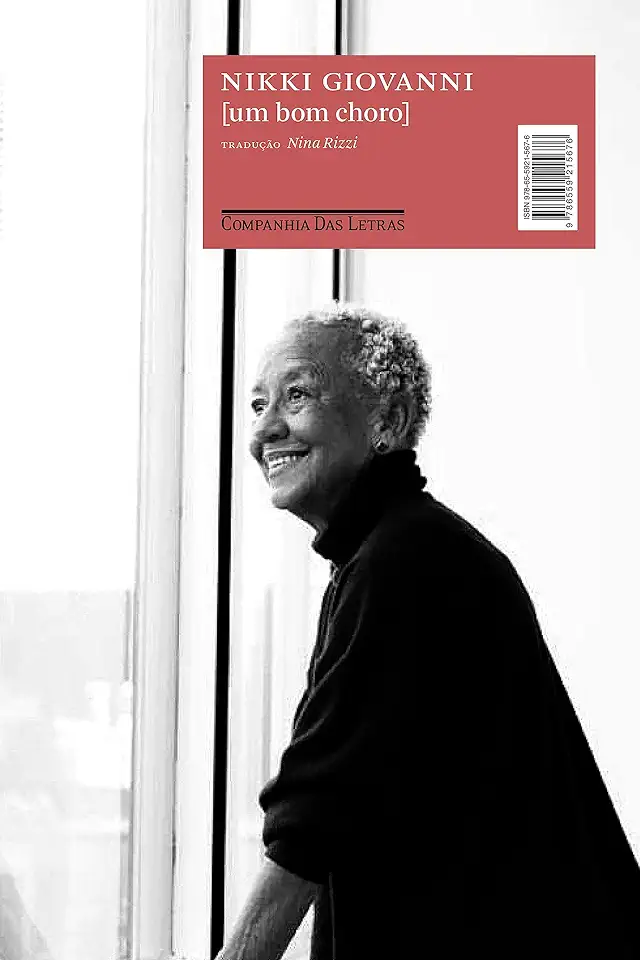 Capa do Livro Um bom choro - Nikki Giovanni