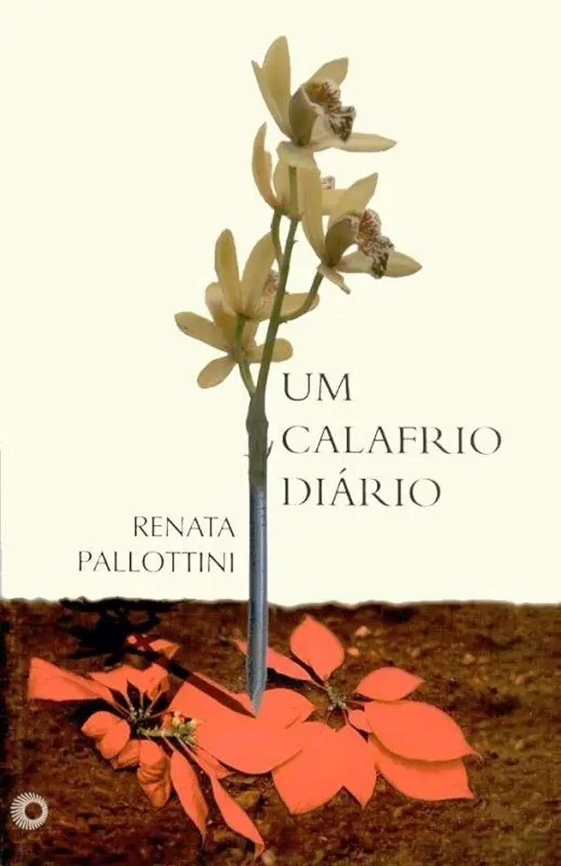 Capa do Livro Um Calafrio Diário - Renata Pallottini