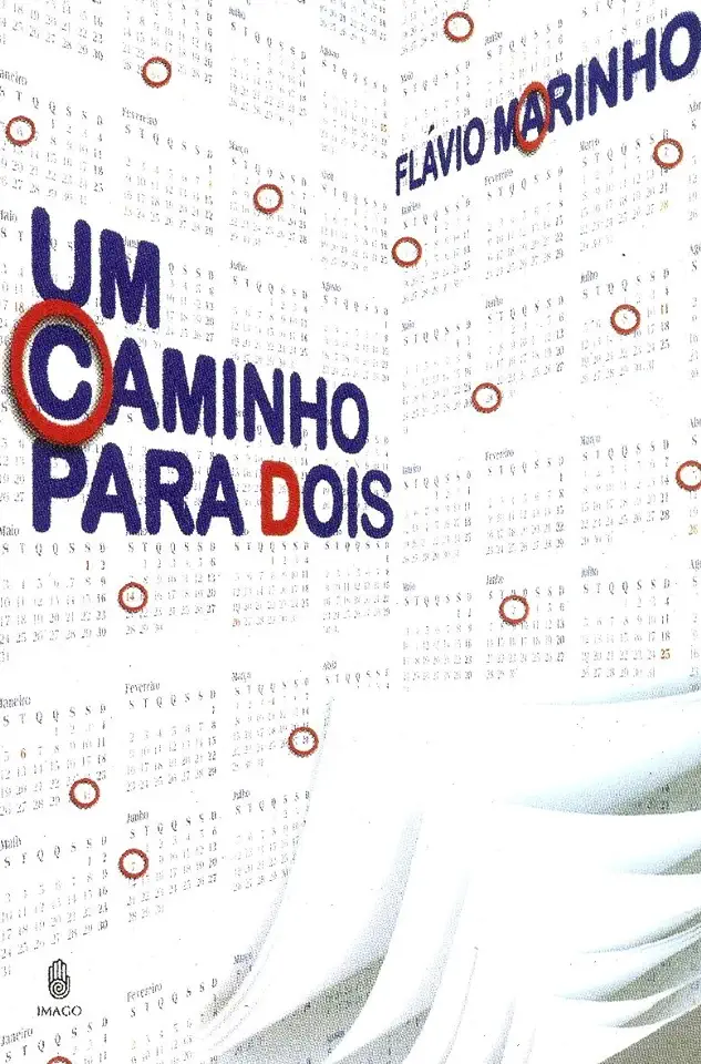 Capa do Livro Um Caminho para Dois - Flávio Marinho