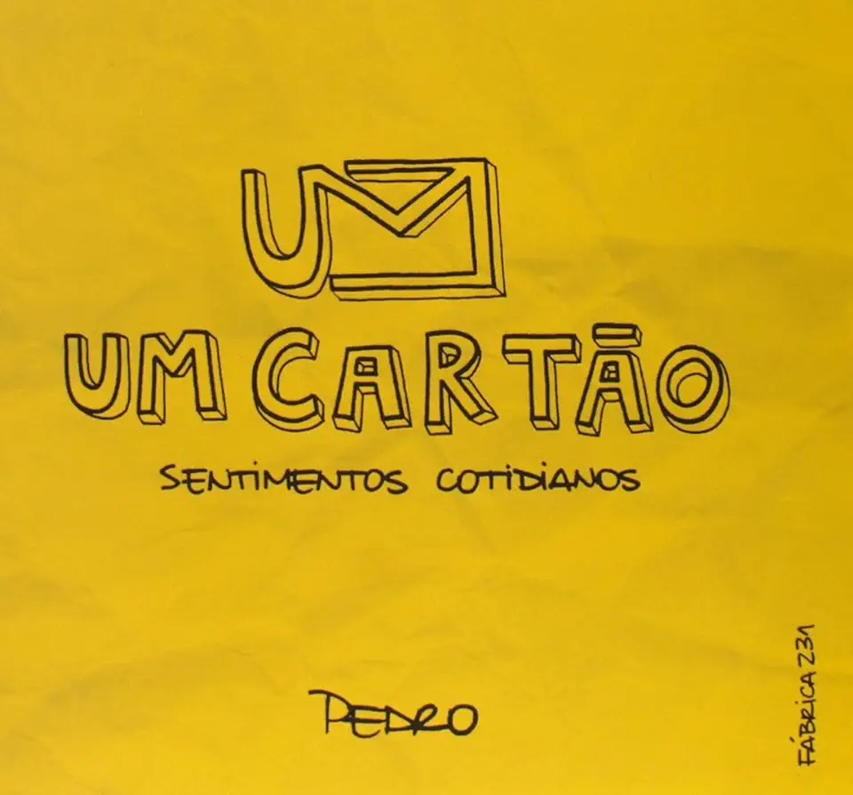 Capa do Livro Um Cartão - Sentimentos Cotidianos - Pedro Henrique