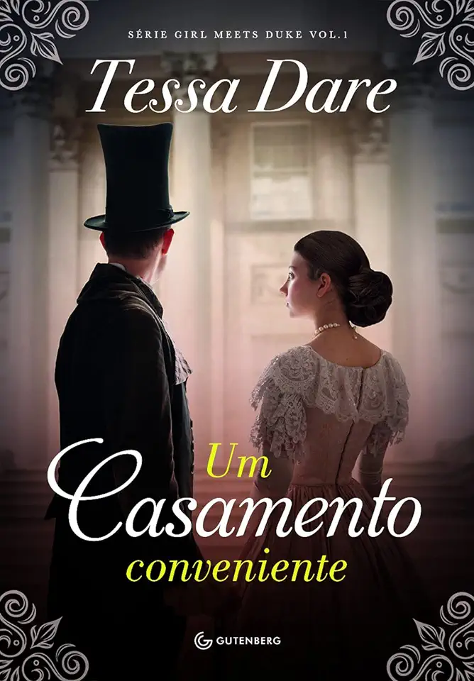 Capa do Livro Um casamento conveniente - Dare, Tessa