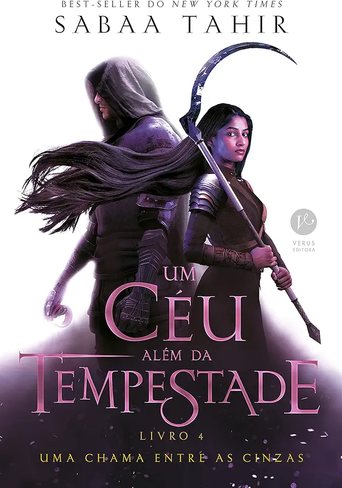 Capa do Livro Um céu além da tempestade - Sabaa Tahir