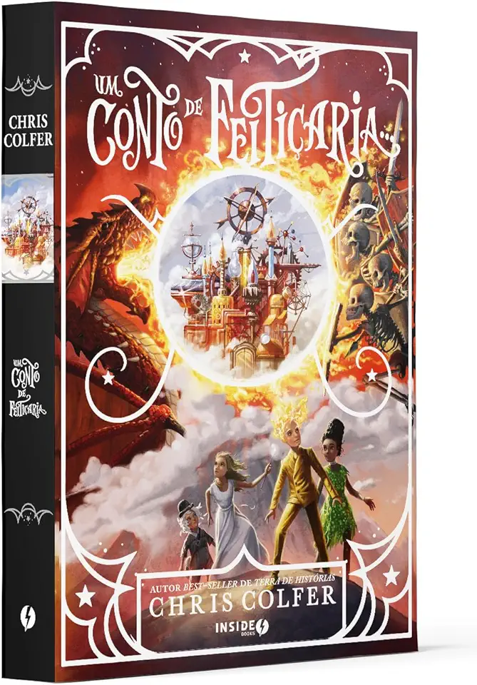 Capa do Livro Um Conto de Magia… - Chris Colfer