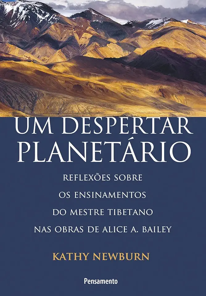 Capa do Livro Um Despertar Planetário - Kathy Newburn