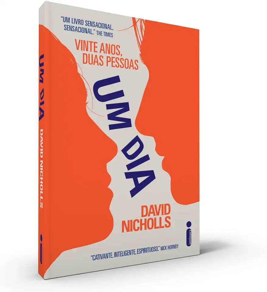 Capa do Livro Um Dia - David Nicholls