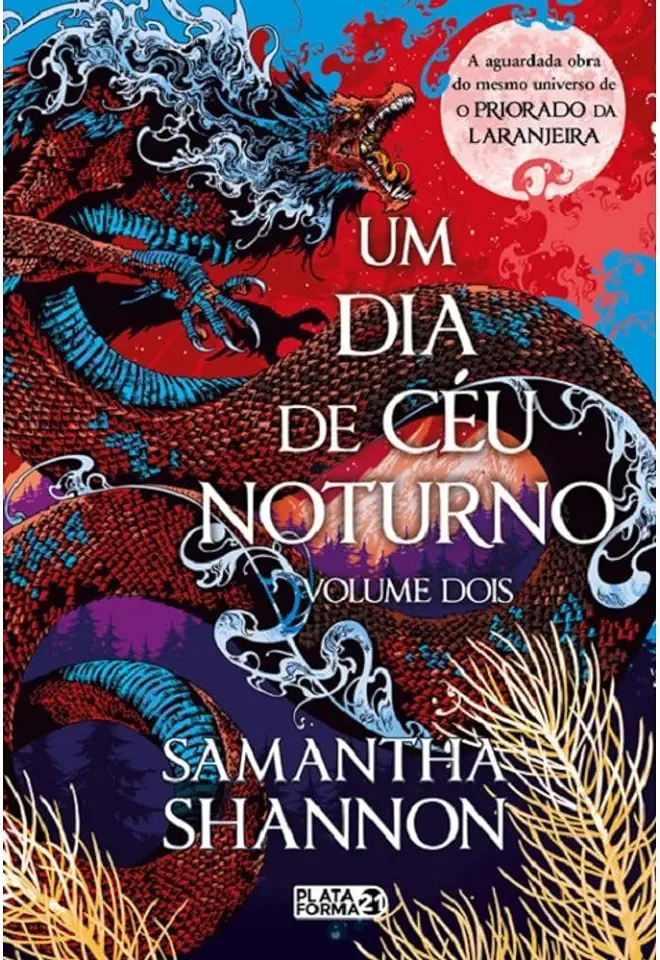 Capa do Livro Um Dia de Céu Noturno 1 - Samantha, Shannon