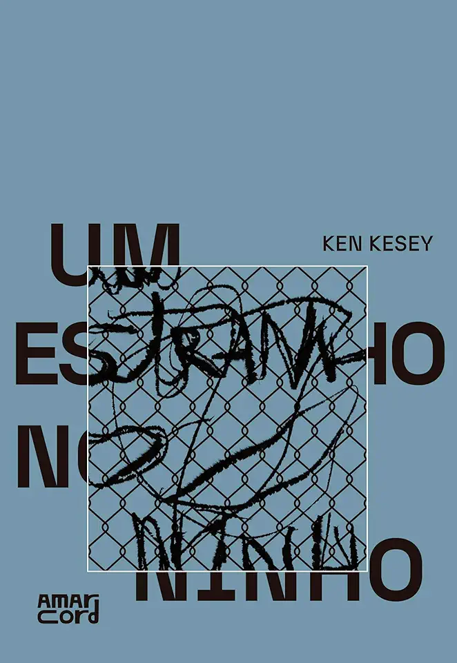 Capa do Livro Um Estranho no Ninho - Ken Kesey