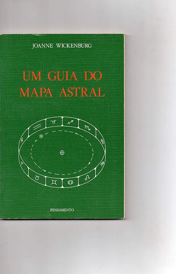 Capa do Livro Um Guia do Mapa Astral - Joanne Wickenburg